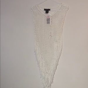 Knitted Poncho from Yahoo! American Jeans